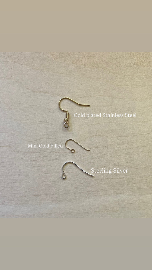 Double Ilima Short Dangle